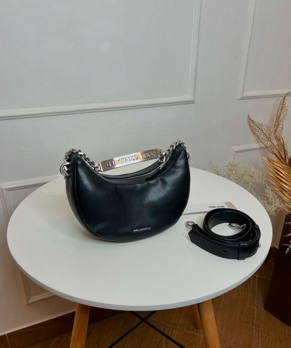 Сумка кожанная Новая оригинал Karl Lagerfeld