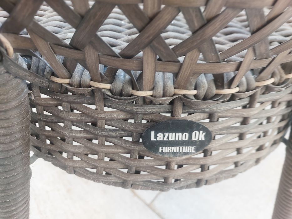 Стол стул летний