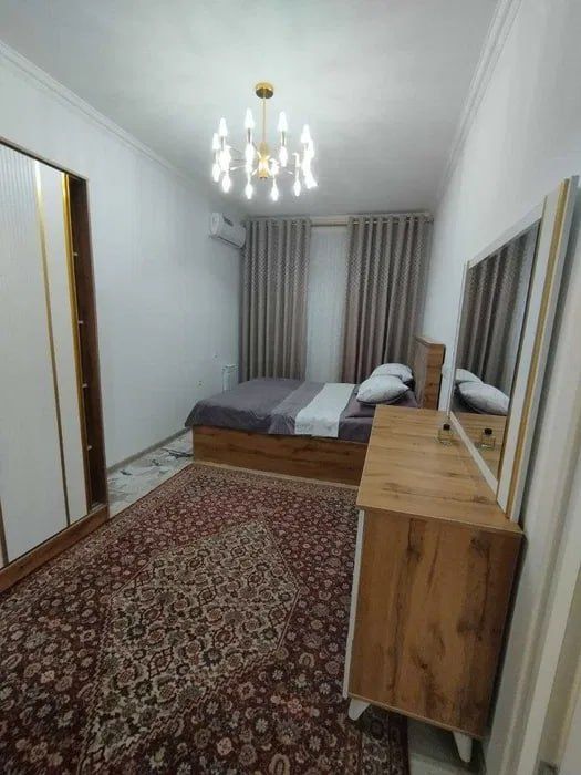 Сергели-5а новостройка 2/7/7 рядом с метро семья на долгий срок