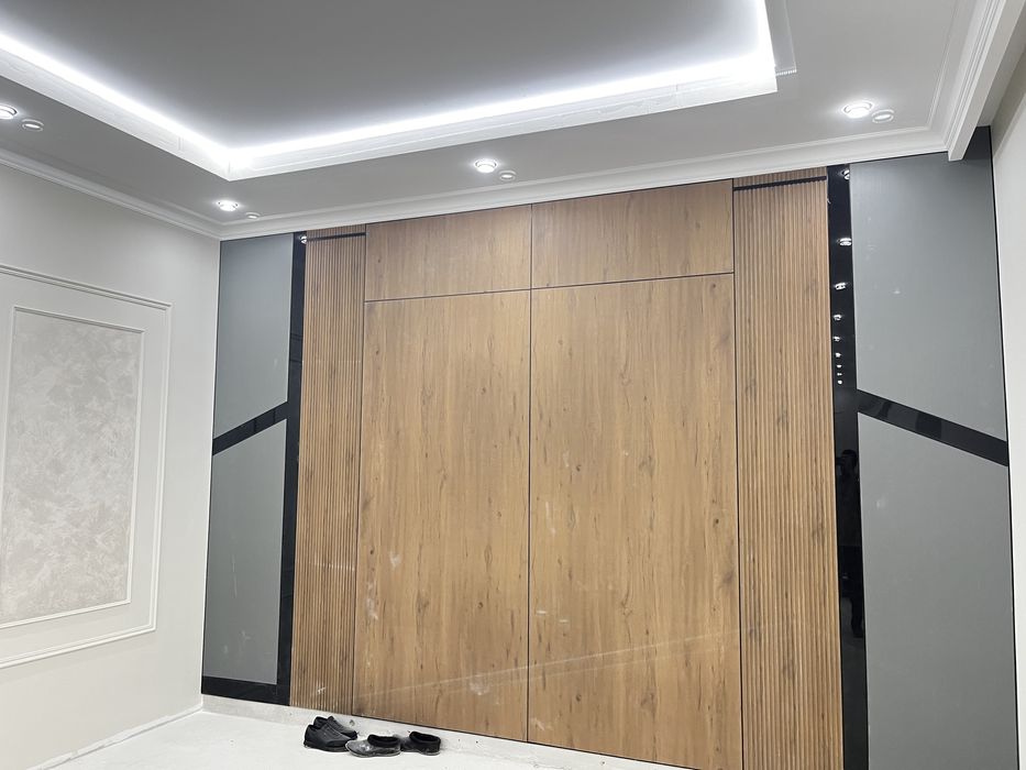 Ремонт квартир Тв зона