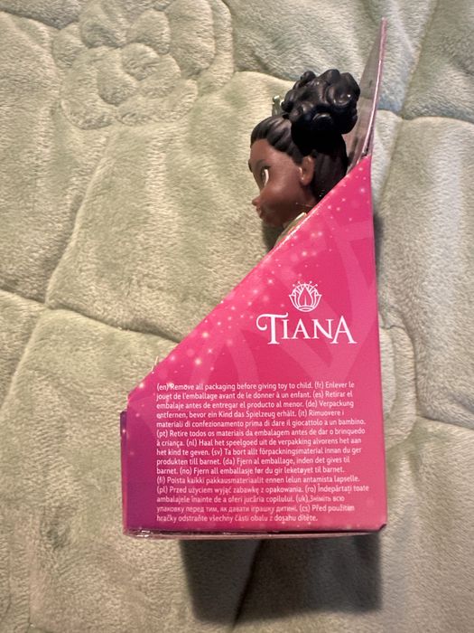 Mini papusa Tiana Disney