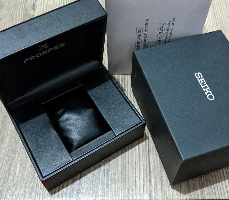 Seiko Tuna Marinemaster, дайверские часы.