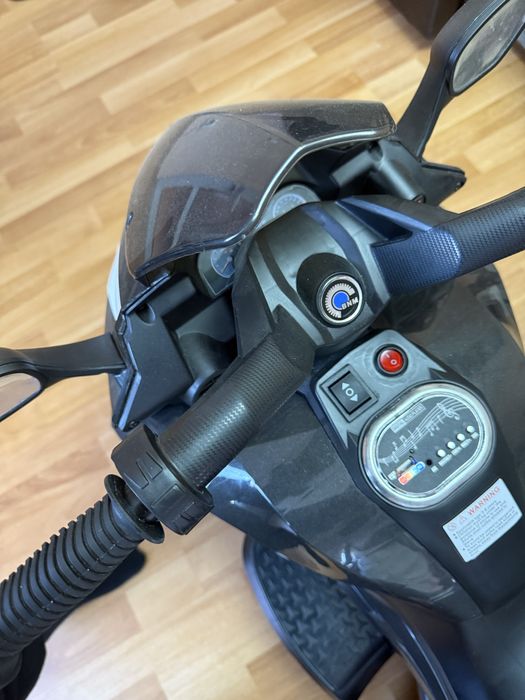 Motocicleta electrica