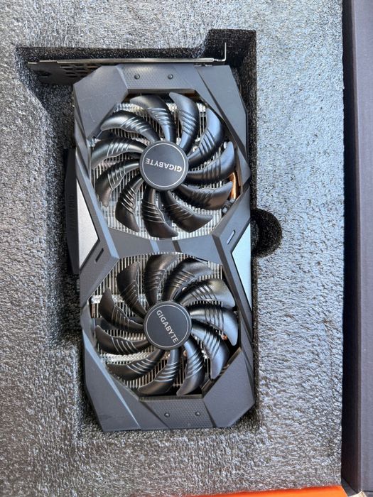 Placa video Gigabyte GTX 1660
