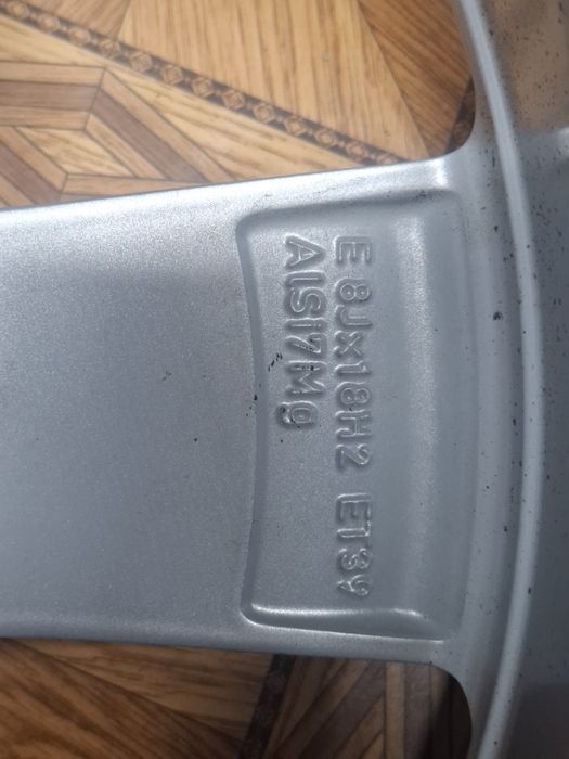 Set jante aliaj originale 5x112 audi a6 r18