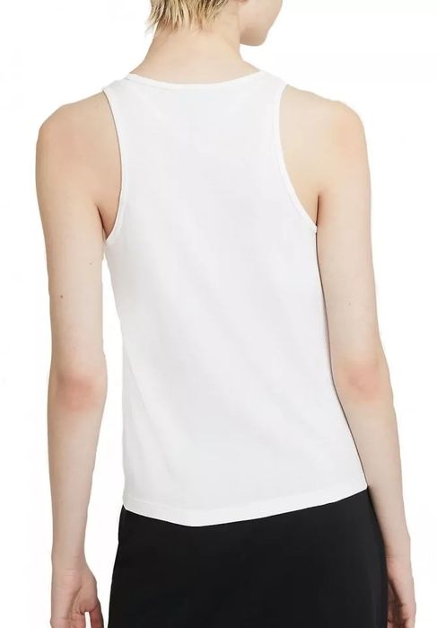 Nike Sportswear Tank Top оригинален потник S Найк памук спорт бяла потник тренировки фитнес