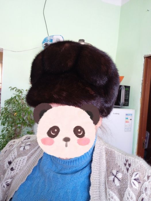 Продам норковую шапку