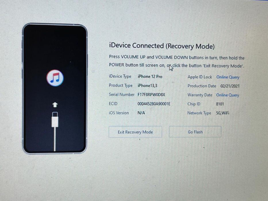 iPhone 12 Pro 128GB Defect