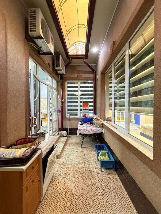 ул. Никитина
ул. Аральская 2,9 сотки
дом: 166 м² + 30 м² подвал