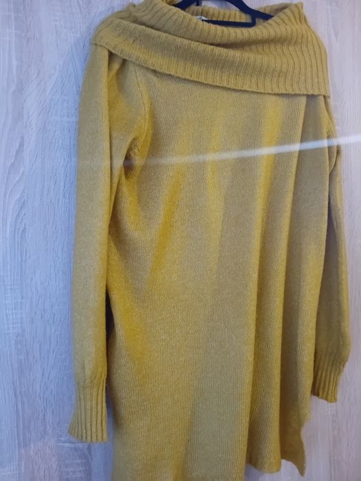 Pulover damă Waikiki, galben, Mărimea XL (46-48)