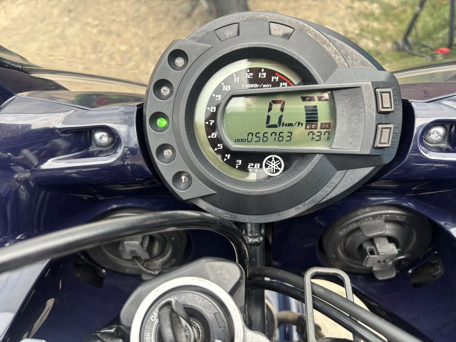 Yamaha FZ6 Fazer 2005