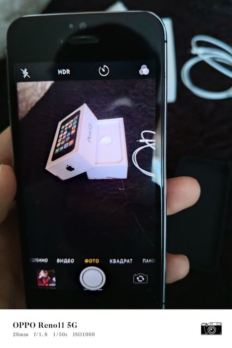 iPhone 5s, описание