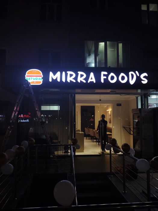 Наружная реклама обёмные буквы.,баннер, оракал