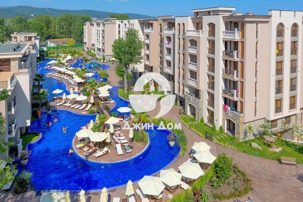 Едностаен апартамент в к-с „Каскадас 4“, к.к. Слънчев бряг