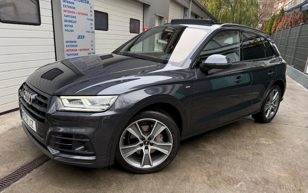 Audi Q5 Camere 360, Panoramic, Matrix, Full Option