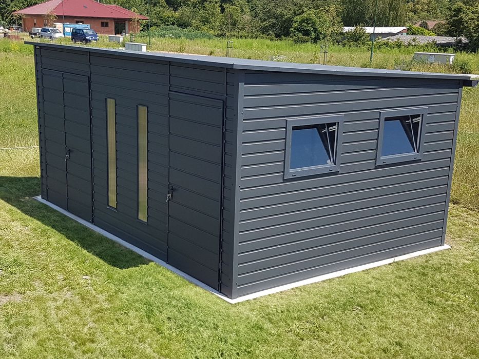 Executam   casute  de gradina de depozitare