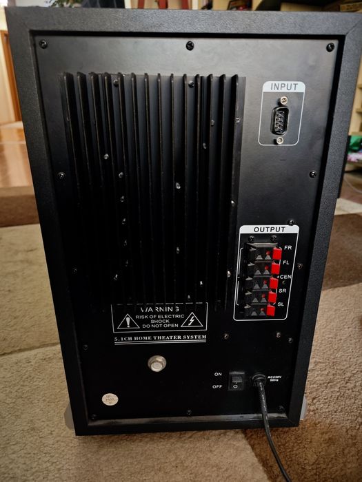 5.1 CH Home Theater System