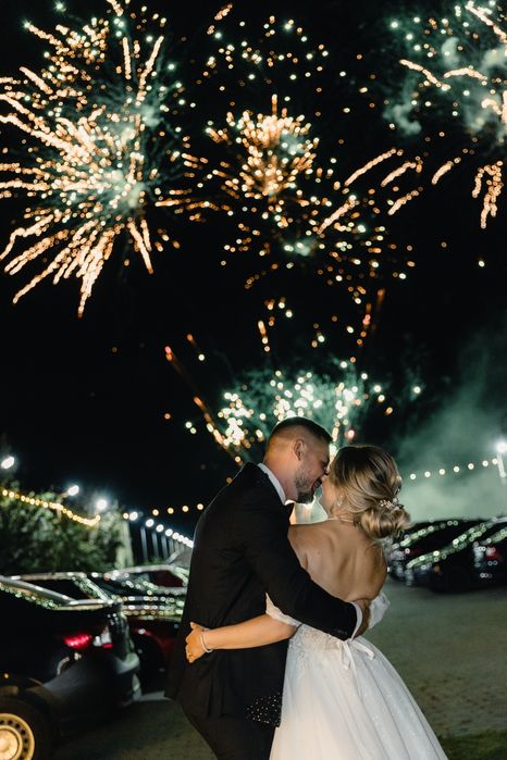 Gheață carbonică ( fum greu ), artificii & cabină foto !