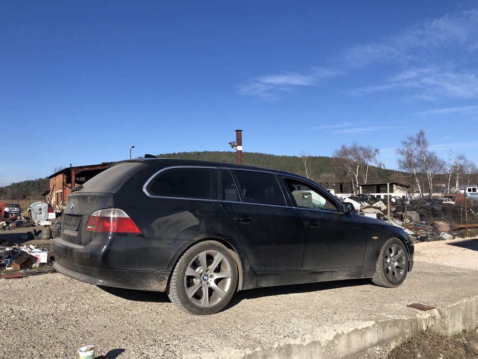 Bmw e61 535d 272hp НА ЧАСТИ ( бмв е61 535д 272 коня )