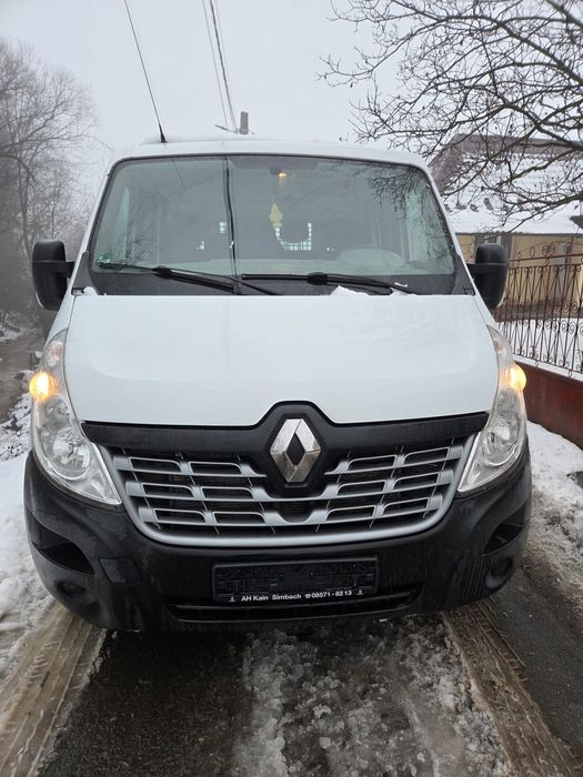 Renault Master Cabina Dubla 7 locuri