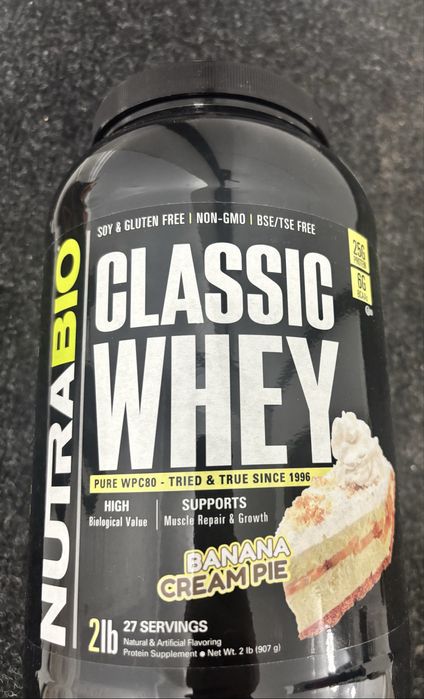 Протеин Classic whey NutraBIO USA