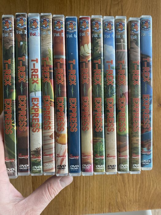 Colectie DVD T-Rex Express Dublate