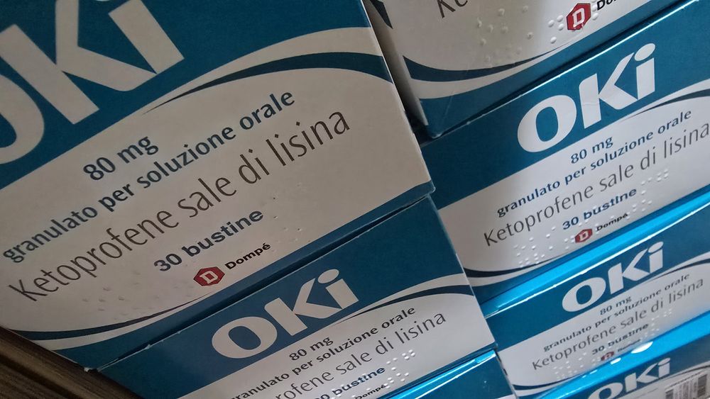 Oki pret 85 lei cutia
