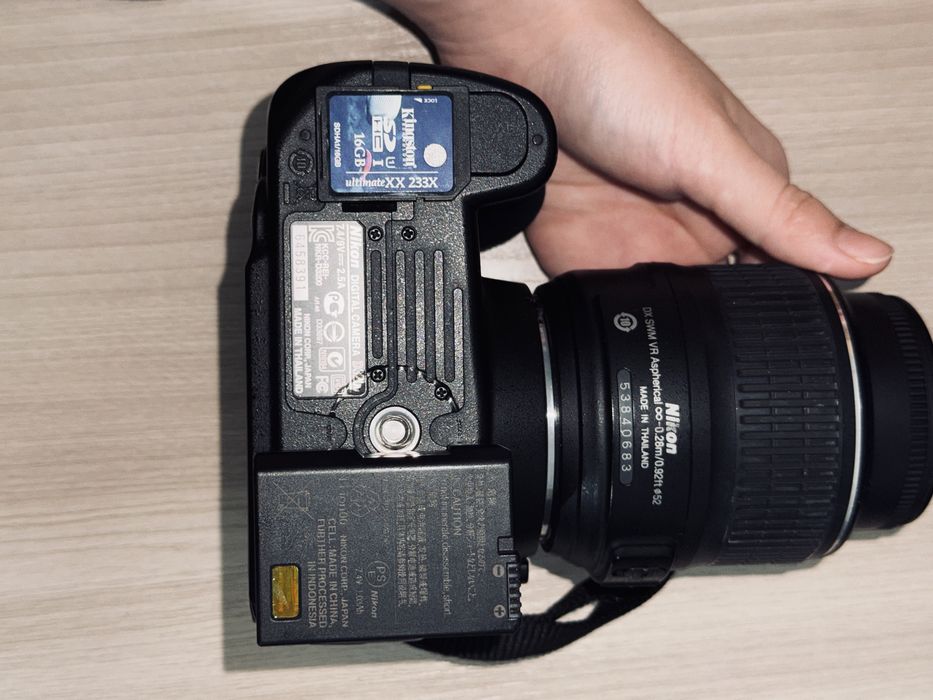 Камера Nikon D3200