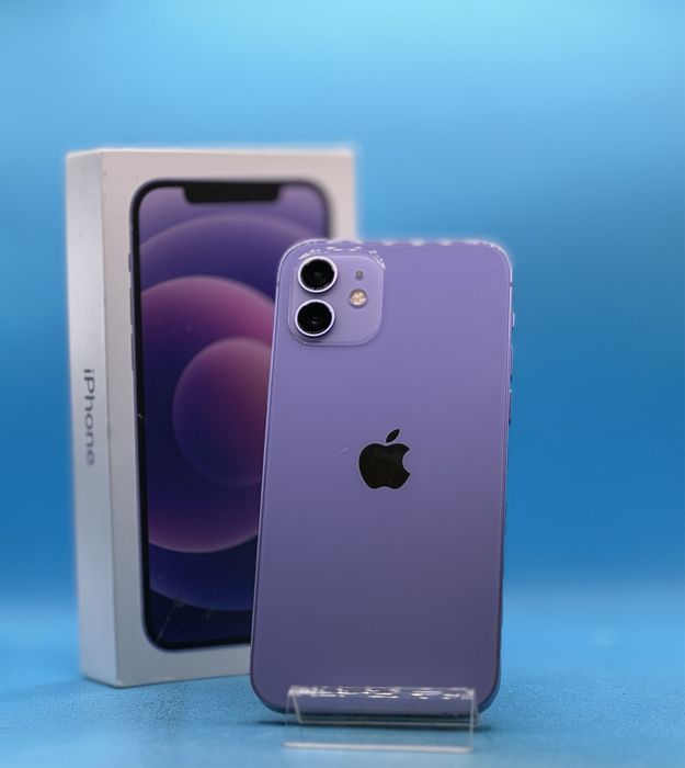 Apple iPhone 12, 64GB, 4GB RAM, 5G, Purple