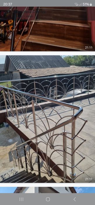 Balustrade inox 112