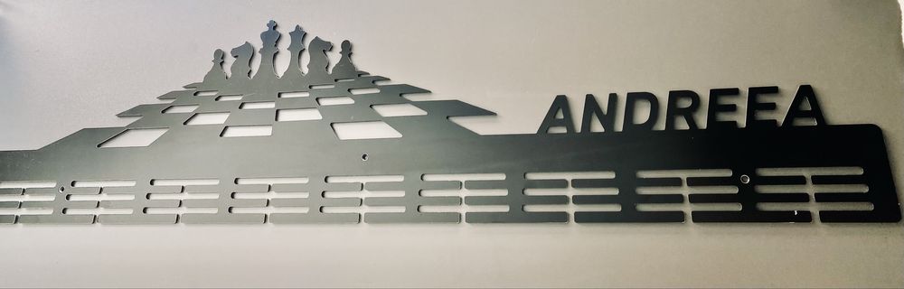 Sah-suport medalii personalizat Andreea