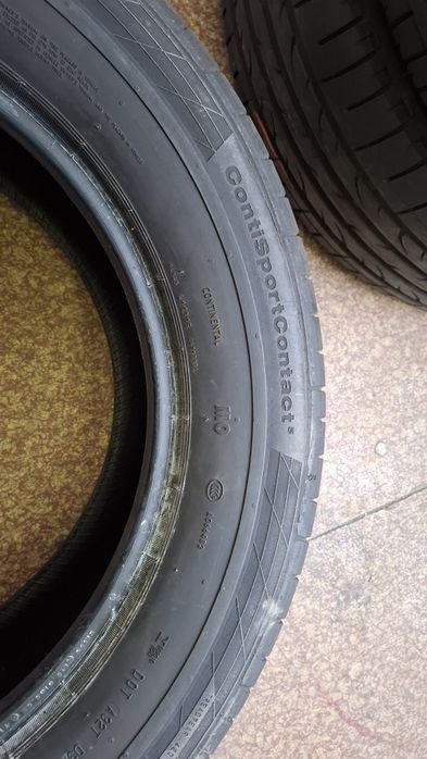 2бр летни гуми Continental 255 50 18