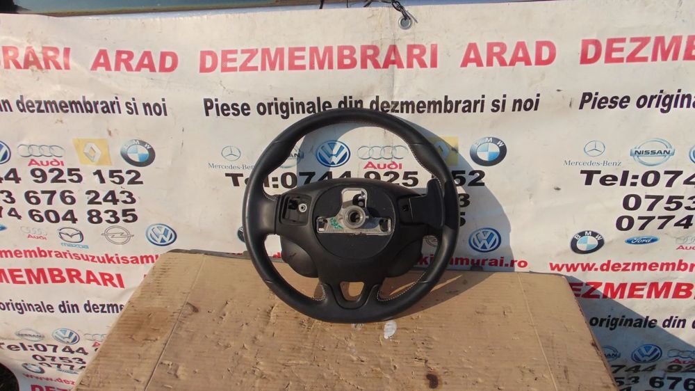 Volan Piele smart w453 dupa 2014 volan cu comenzi smart fortwo fourfor brabus dezmembrez