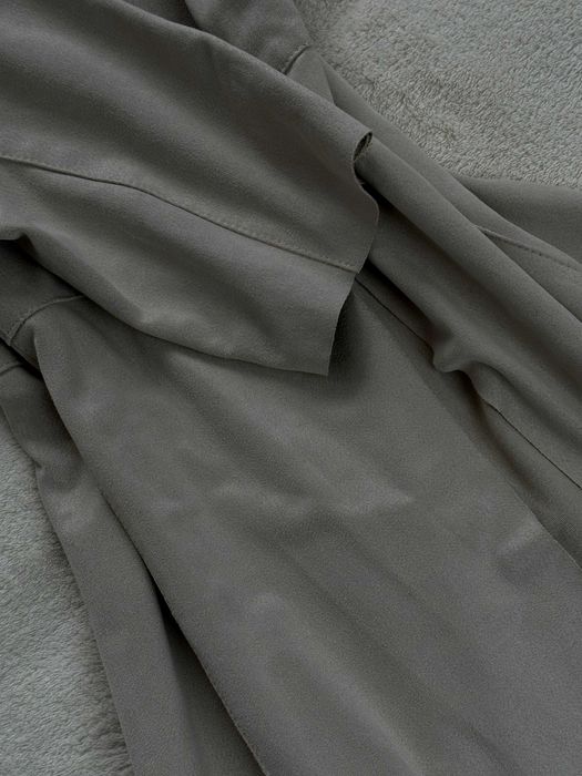 Vând pardesiu bej - piele naturala - S/M