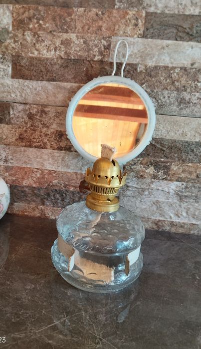 Стара лампа на газ от соца