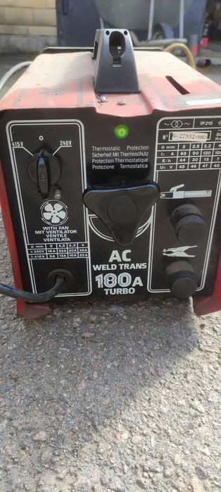 Сварочный аппарат Ac welder trans 180 ампер