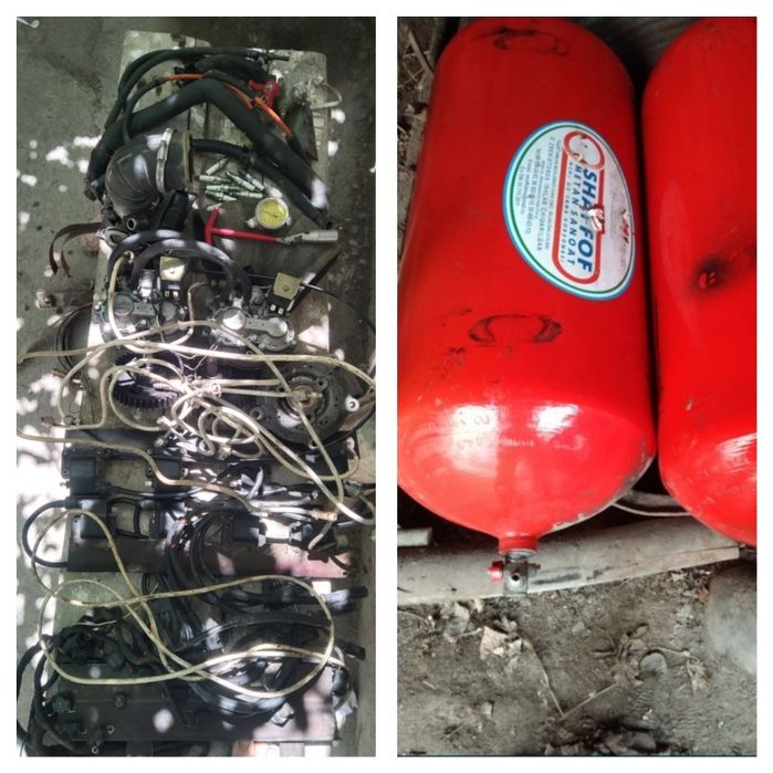 Gazbalon aksessuarlar