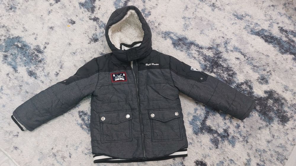 Зимняя куртка для мальчика