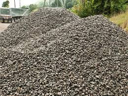 Pietriș Nisip bob mare Piatră Pământ negru vegetal Balastru