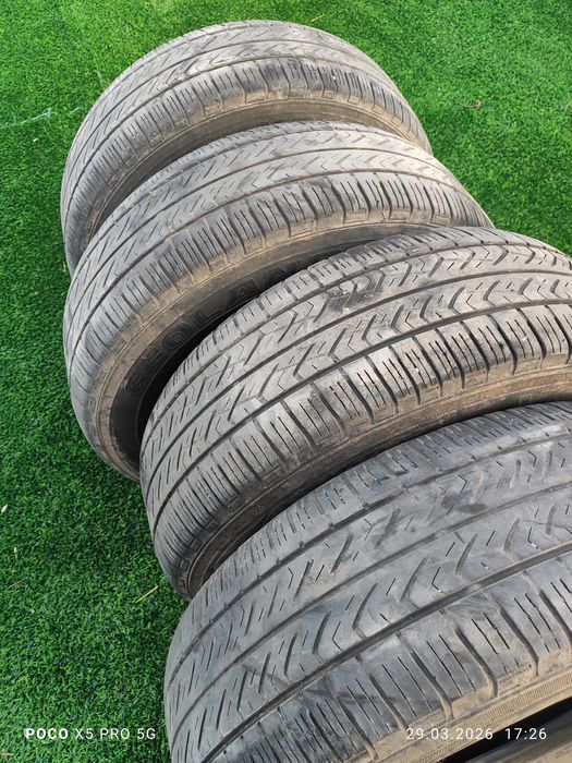 Резина лето б/у R17