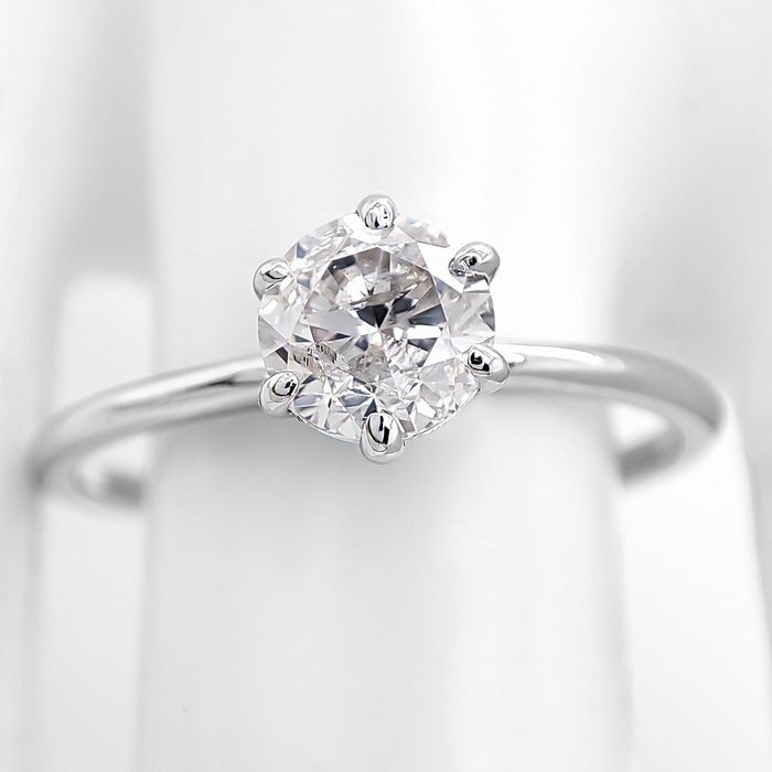 Inel cu Diamant natural