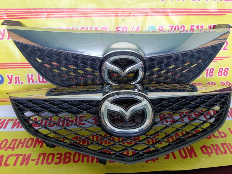 Решетка радиатора на Мазда 6