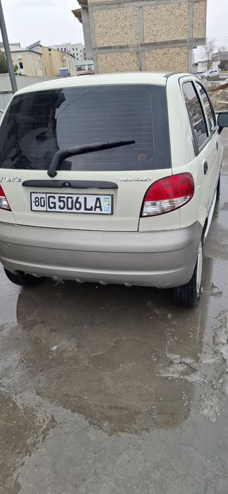 Matiz Best metan gaz