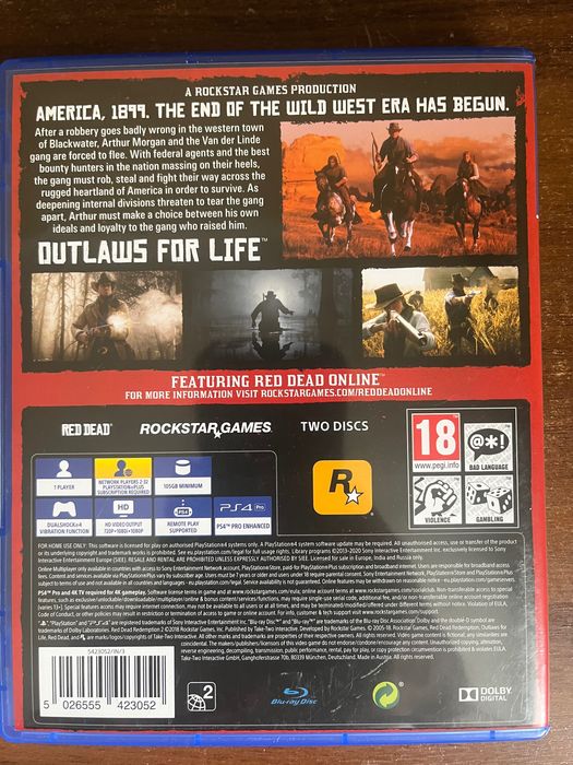 Red Dead Redemption 2