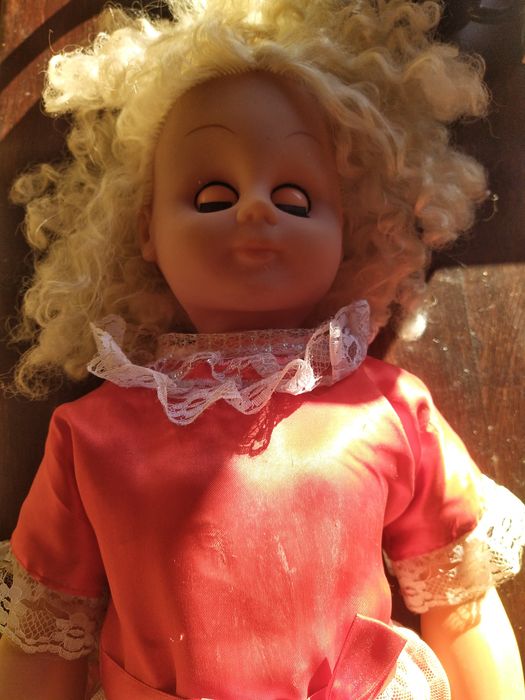 Детска количка за кукли с кукла