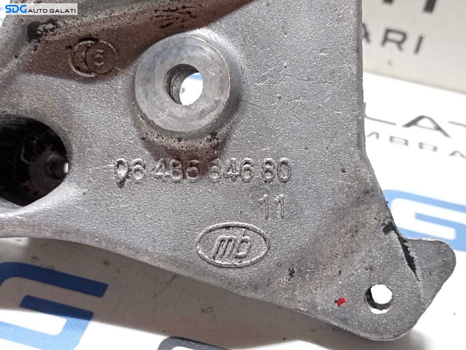 Suport Tampon Motor Ford Focus 2 2.0 TDCI 2004 - 2008 Cod 9648584680 [M5239]