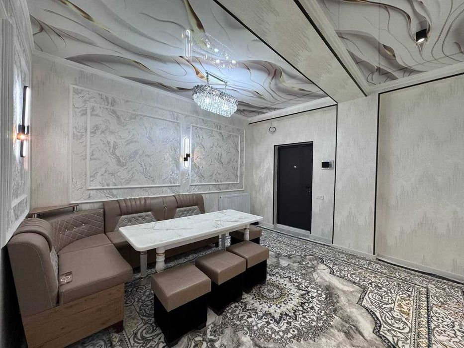 2 хоналик килинган 7 кават янги лифтлик дом, горгаз, саодат