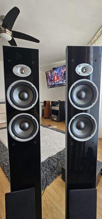 Pereche Boxe JBL Cinema Sound CST55 – Design Superb