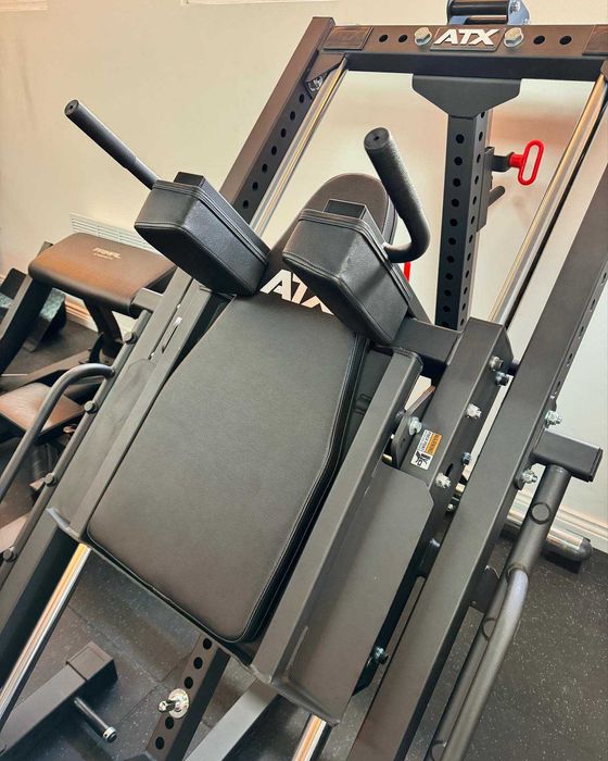 Лег Преса / Хакен Машина / Leg Press Combo 4 in ON