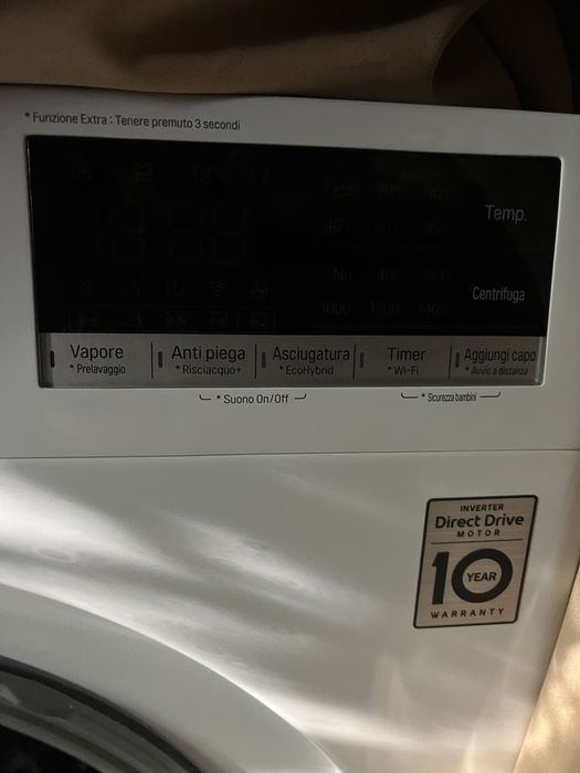 LG masina de spalat 2 in1